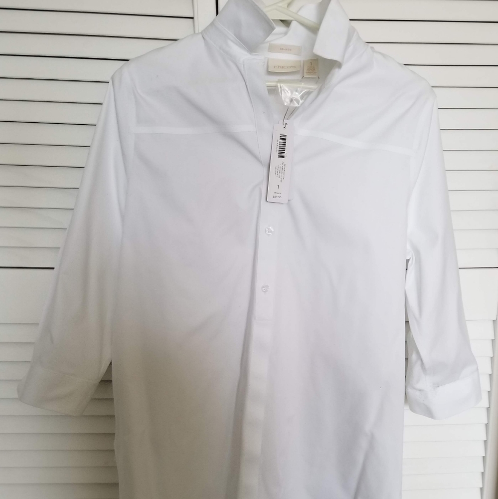 No iron effortless blouse.